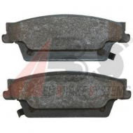 Комплект тормозных колодок A.B.S. 37571 OE