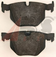 Комплект тормозных колодок A.B.S. 37631