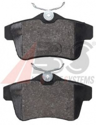 Комплект тормозных колодок A.B.S. 37762