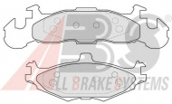 Комплект тормозных колодок A.B.S. 38219