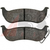 Комплект тормозных колодок A.B.S. 38998