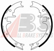 Комлект тормозных накладок A.B.S. 40581
