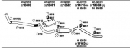 Глушитель WALKER MB82008A