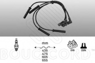 Комплект электропроводки BOUGICORD 8002