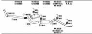 Глушитель WALKER MB83083B
