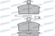 Комплект тормозных колодок ACDelco AC058099D