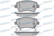 Комплект тормозных колодок ACDelco AC0581229D