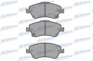 Комплект тормозных колодок ACDelco AC0581316D