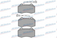 Комплект тормозных колодок ACDelco AC0581389BD