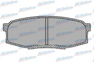 Комплект тормозных колодок ACDelco AC0581419D