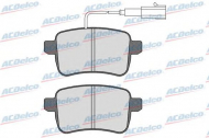 Комплект тормозных колодок ACDelco AC0581596D