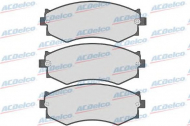Комплект тормозных колодок ACDelco AC0581690D