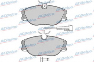Комплект тормозных колодок ACDelco AC058286D