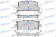Комплект тормозных колодок ACDelco AC058287D