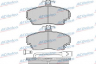 Комплект тормозных колодок ACDelco AC058340D