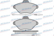 Комплект тормозных колодок ACDelco AC058486D