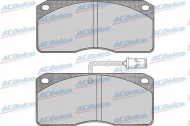 Комплект тормозных колодок ACDelco AC058500D