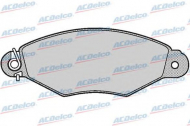 Комплект тормозных колодок ACDelco AC058662D