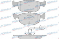 Комплект тормозных колодок ACDelco AC058745