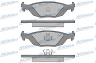 Комплект тормозных колодок ACDelco AC058887D