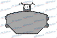 Комплект тормозных колодок ACDelco AC058916D