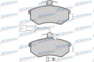 Комплект тормозных колодок ACDelco AC433281D