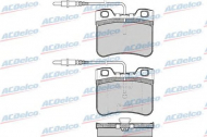 Комплект тормозных колодок ACDelco AC469581D