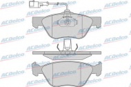 Комплект тормозных колодок ACDelco AC672881D