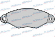 Комплект тормозных колодок ACDelco AC673281D