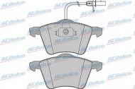 Комплект тормозных колодок ACDelco AC691281D