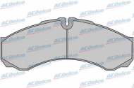 Комплект тормозных колодок ACDelco AC692081D