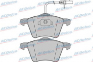 Комплект тормозных колодок ACDelco AC814781D