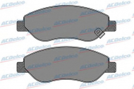 Комплект тормозных колодок ACDelco AC827681D