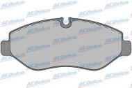 Комплект тормозных колодок ACDelco AC845681D