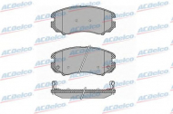 Комплект тормозных колодок ACDelco AC848281D