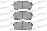 Комплект тормозных колодок ACDelco AC859881D
