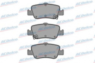 Комплект тормозных колодок ACDelco AC862581D