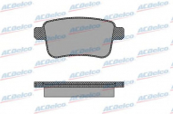 Комплект тормозных колодок ACDelco AC892081D