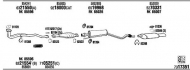 Глушитель WALKER OP45034