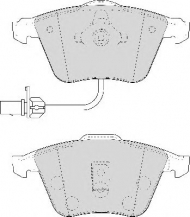 Комплект тормозных колодок NECTO FD6862A