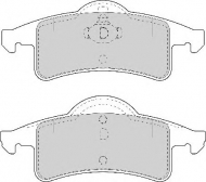 Комплект тормозных колодок NECTO FD6954A