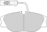 Комплект тормозных колодок NECTO FD6470A
