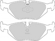 Комплект тормозных колодок NECTO FD6633A