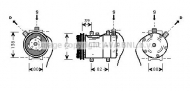 Компрессор AVA QUALITY COOLING AIK009