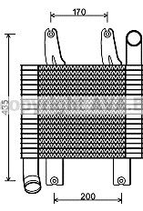 Теплообменник AVA QUALITY COOLING HY4229