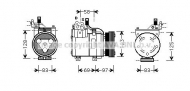 Компрессор AVA QUALITY COOLING HYAK093