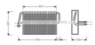 Испаритель AVA QUALITY COOLING MSV272