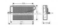 Испаритель AVA QUALITY COOLING MSV381