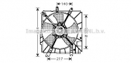 Вентилятор AVA QUALITY COOLING MZ7503