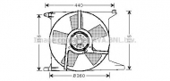 Вентилятор AVA QUALITY COOLING OL7504